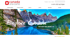 Desktop Screenshot of canadaalacarte.com